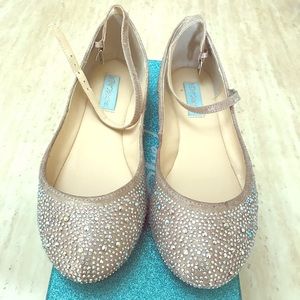 Blue by Betsey Johnson ballet flats Size 7.5